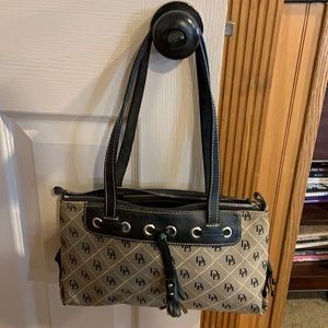 Dooney & Bourne Signature Canvas Satchel